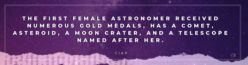 first female astronomer