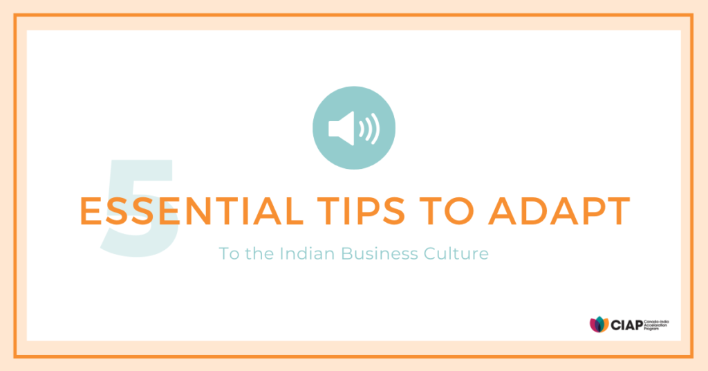 Adapt your business to Indian market