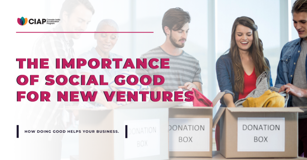 New Venture Social Good