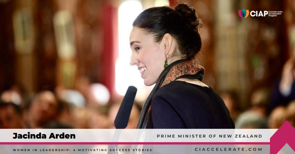Jacinda Arden: Prime Minister of New Zealand