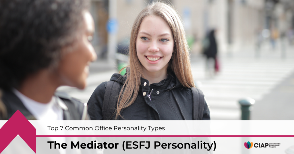 Motivating the Mediator — ESFJ 
Personality