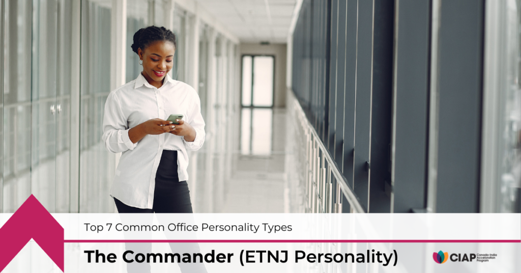 Motivating the Commander — ENTJ Personality