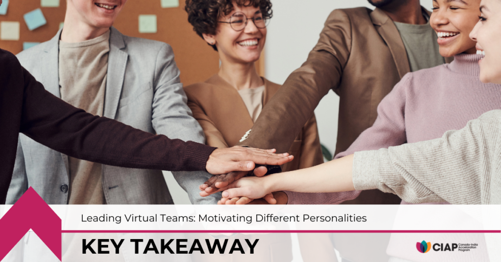 Leading Virtual Teams Key Takeaway