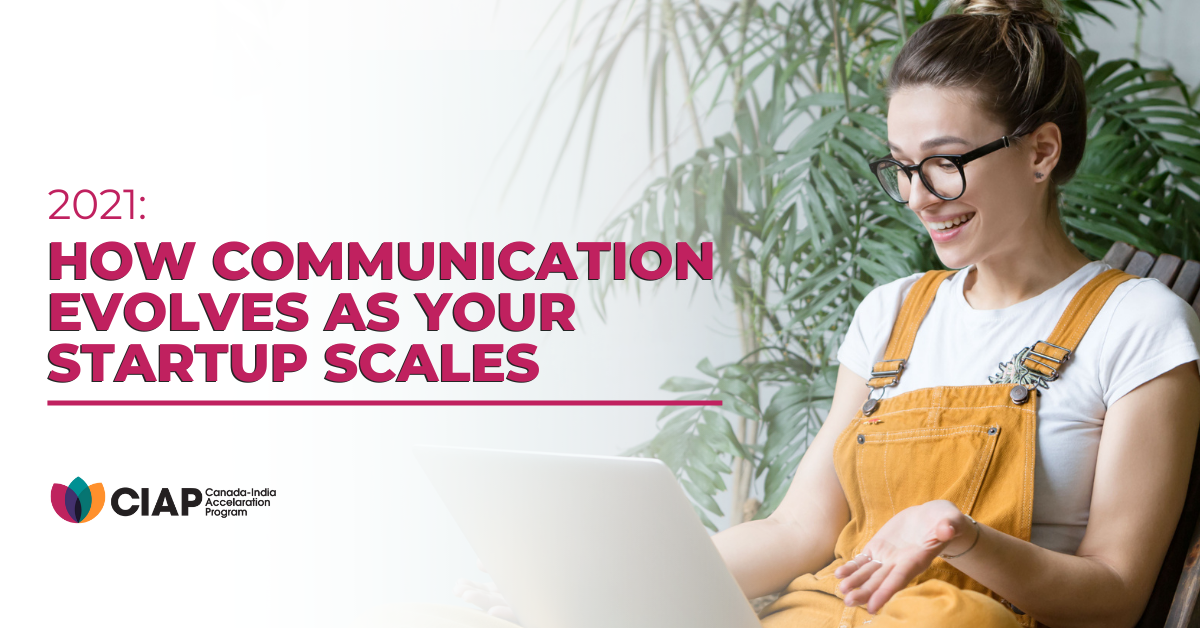 How Communication Evolves as Your Startup Scales