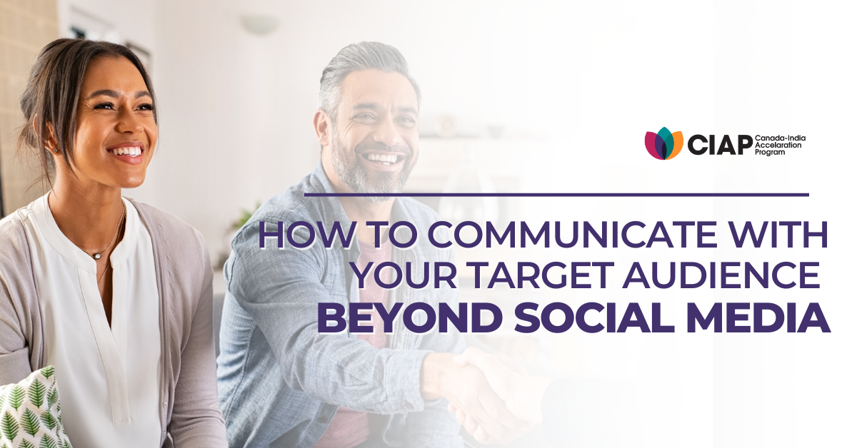 How to Communicate with Your Target Audience Beyond Social Media