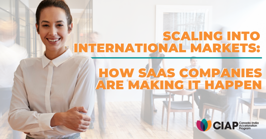 Scaling into international market SAAS Companies